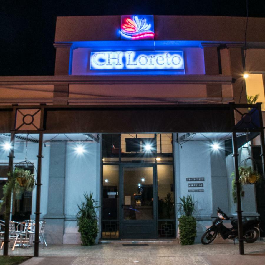 Ch Loreto Hotel Boutique Ciudad de Loreto Exterior foto
